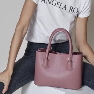 NWOT Angela Roi Cher Signet Satchel Handbag